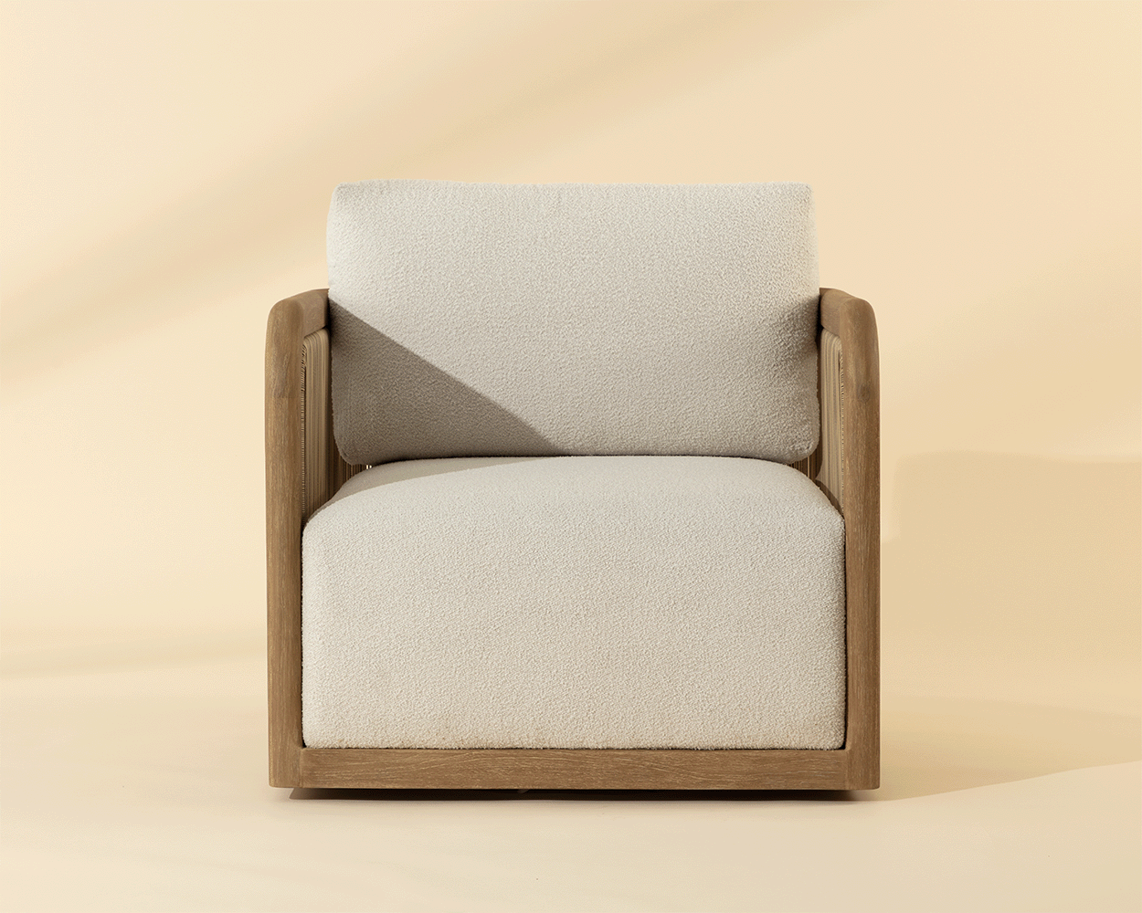 Montauk Swivel Armchair - comfortable chairs for relaxation | Image 3 | InSTYLE Home & Rugs