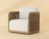 Montauk Swivel Armchair - comfortable chairs for relaxation | Image 2 | InSTYLE Home & Rugs