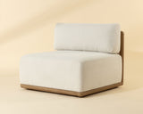 Otranto Modular Armless Chair - stylish lounge chairs for any room | Image 2 | InSTYLE Home & Rugs