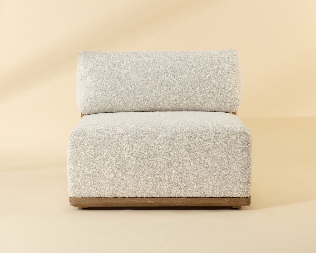 Otranto Modular Armless Chair - stylish lounge chairs for any room | Image 3 | InSTYLE Home & Rugs