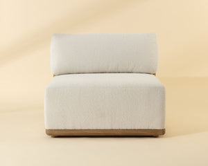 Otranto Modular Armless Chair - stylish lounge chairs for any room | Image 3 | InSTYLE Home & Rugs