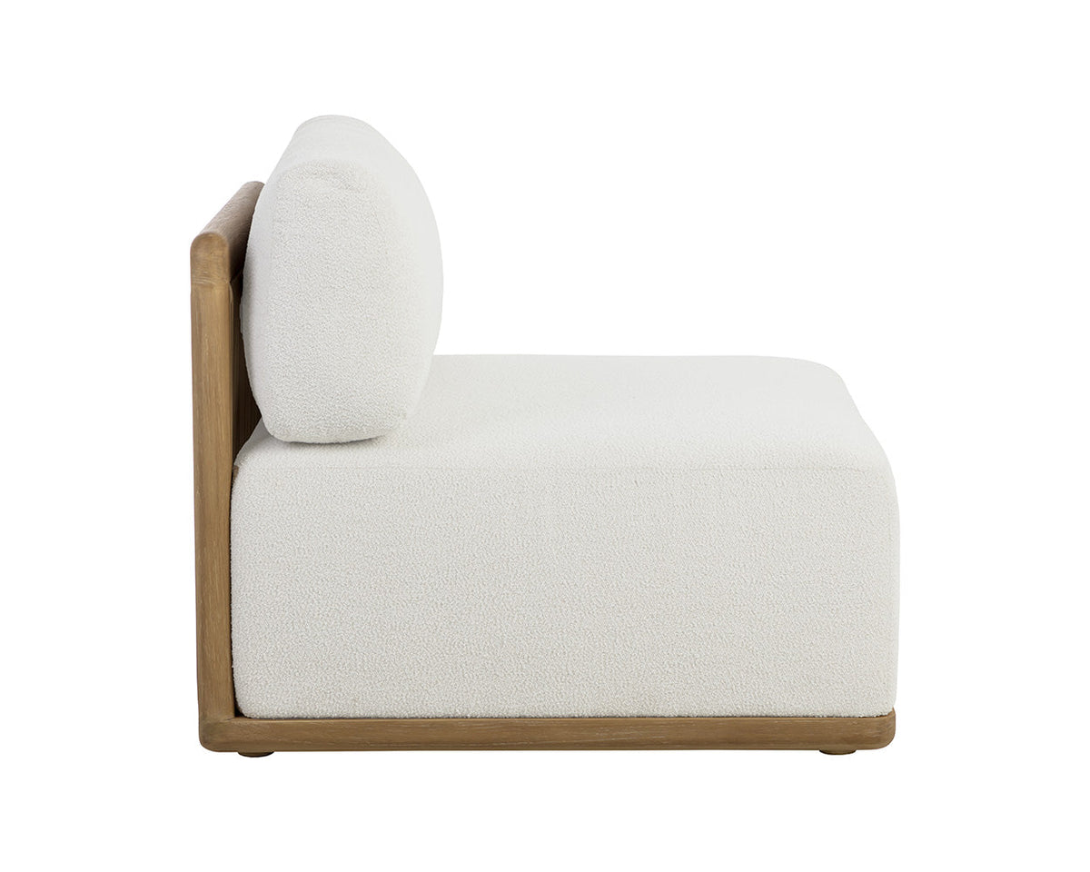 Otranto Modular Armless Chair - stylish lounge chairs for any room | Image 7 | InSTYLE Home & Rugs