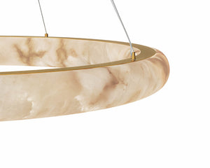 Luan Chandelier - elegant chandeliers for interiors | Image 4 | InSTYLE Home & Rugs