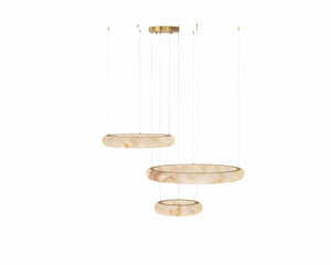Sorcha Chandelier - luxurious chandeliers for homes | Image 3 | InSTYLE Home & Rugs