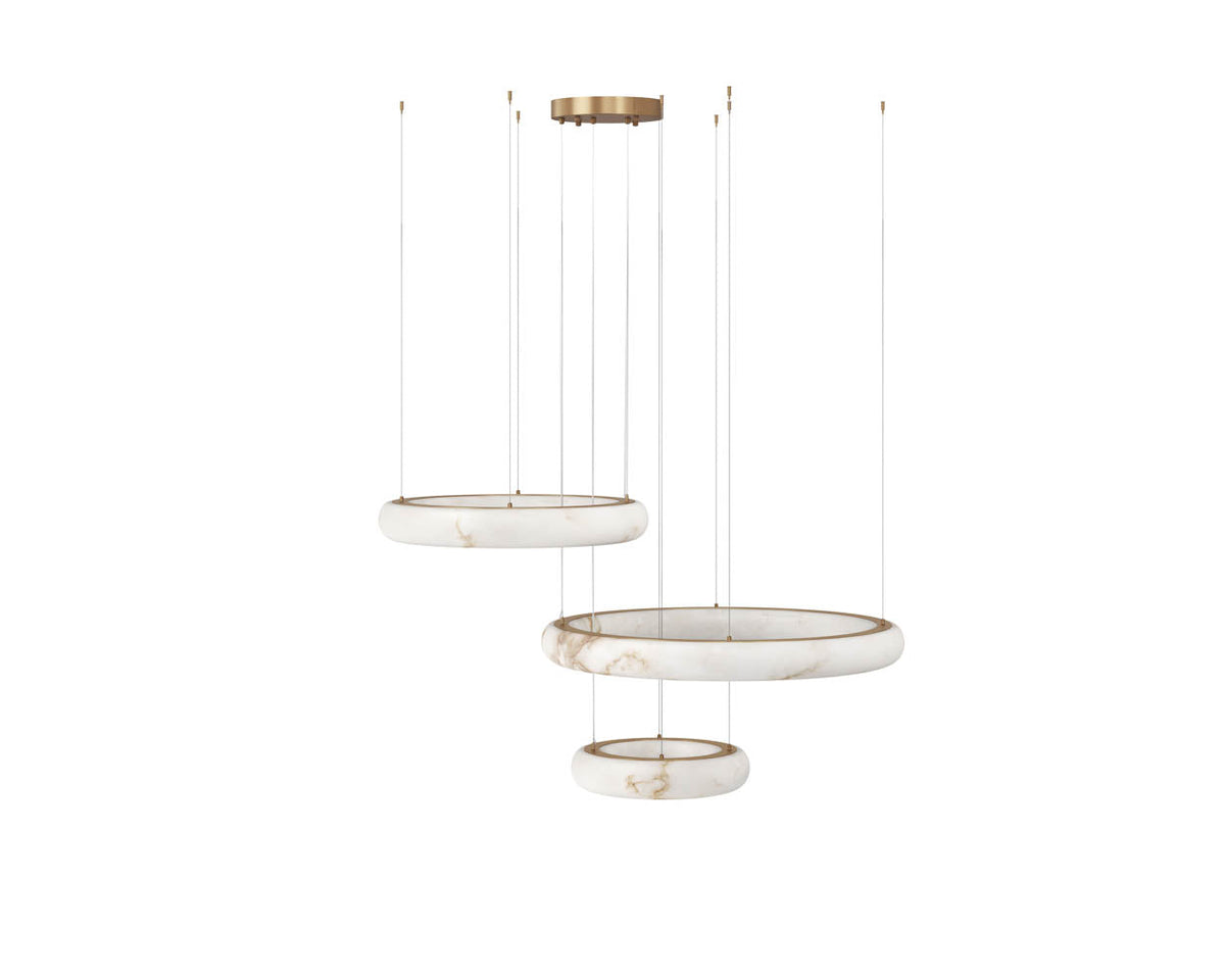 Sorcha Chandelier - luxurious chandeliers for homes | Image 2 | InSTYLE Home & Rugs