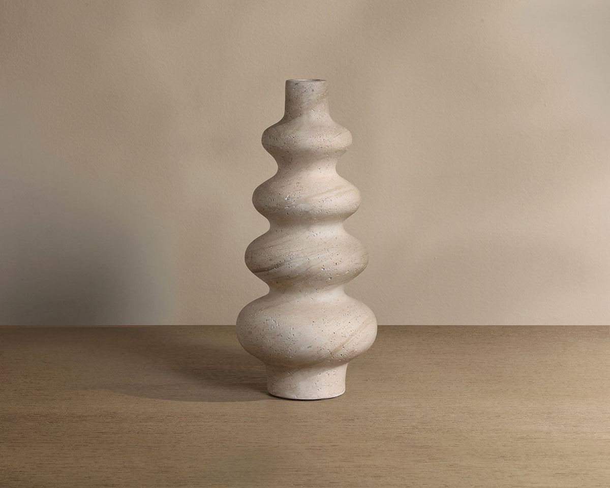 Babylon Vase - elegant vase for adding a touch of style to any room | Image 1 | InSTYLE Home & Rugs