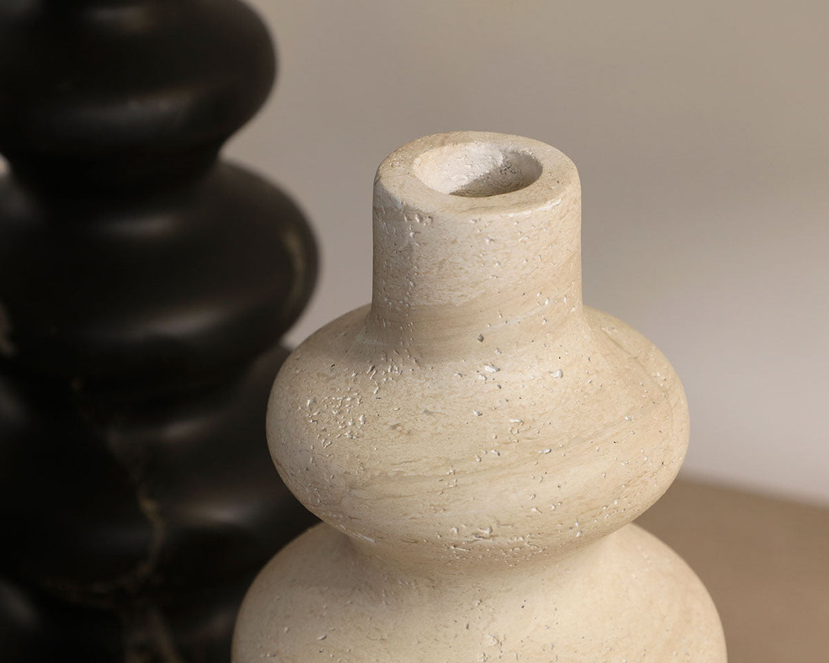 Babylon Vase - elegant vase for adding a touch of style to any room | Image 3 | InSTYLE Home & Rugs