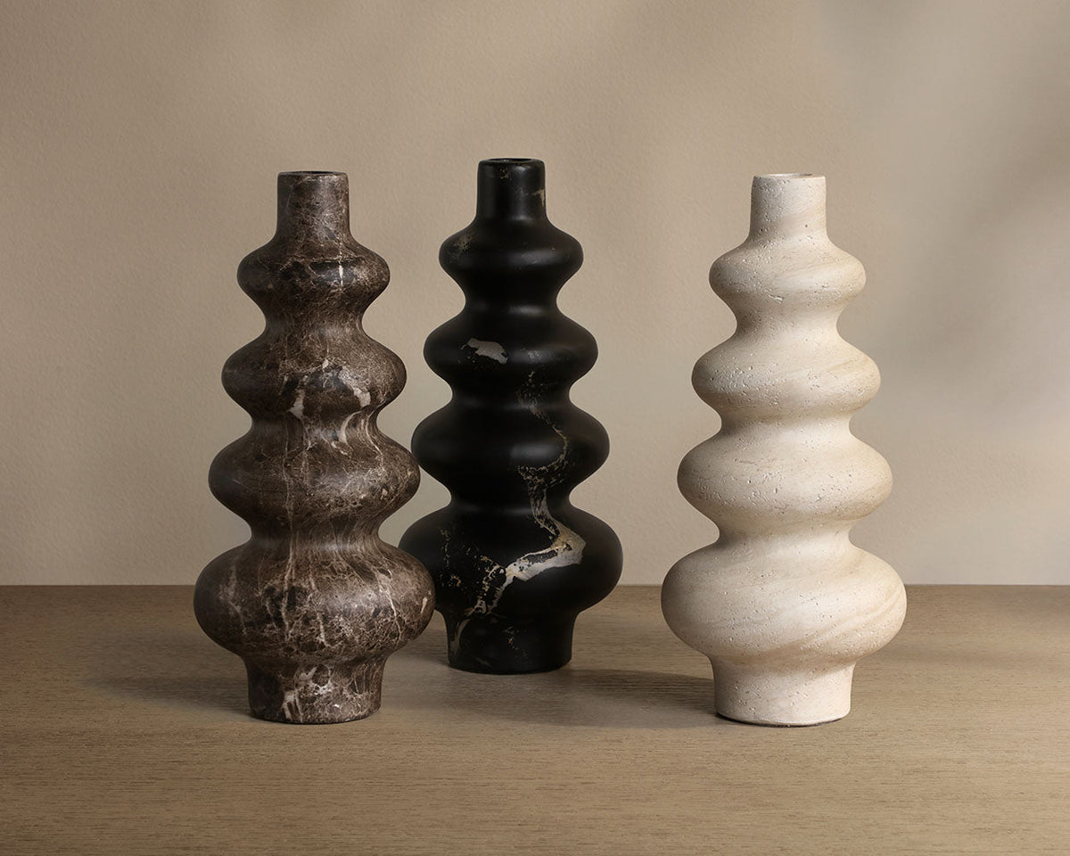 Babylon Vase - elegant vase for adding a touch of style to any room | Image 4 | InSTYLE Home & Rugs