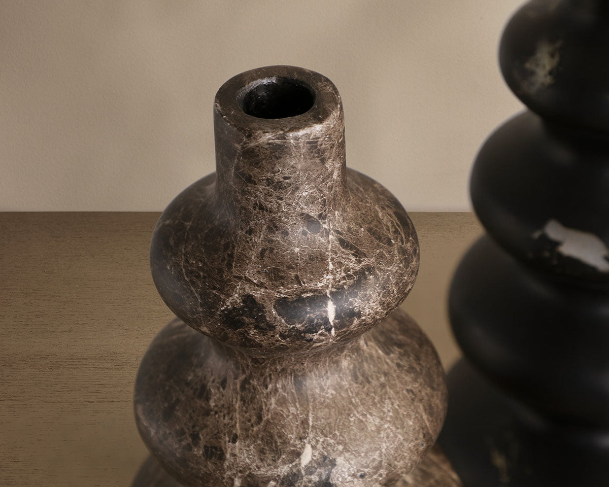 Babylon Vase - modern vase with sleek design for floral arrangements | Image 3 | InSTYLE Home & Rugs