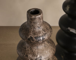 Babylon Vase - modern vase with sleek design for floral arrangements | Image 3 | InSTYLE Home & Rugs