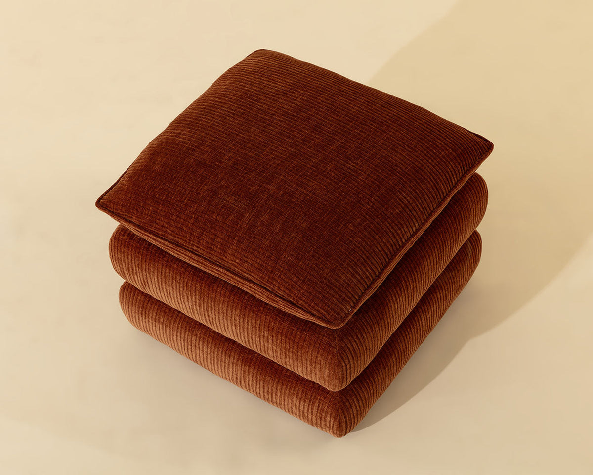 Pilune Ottoman - chic ottomans for living rooms | Image 12 | InSTYLE Home & Rugs