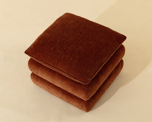 Pilune Ottoman - chic ottomans for living rooms | Image 12 | InSTYLE Home & Rugs