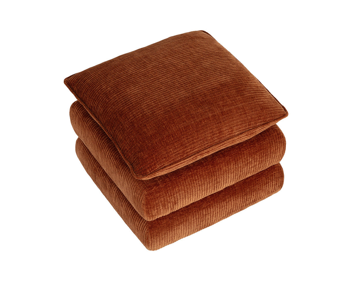 Pilune Ottoman - chic ottomans for living rooms | Image 16 | InSTYLE Home & Rugs