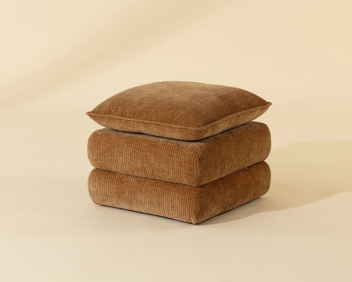 Pilune Ottoman - chic ottomans for living rooms | Image 18 | InSTYLE Home & Rugs