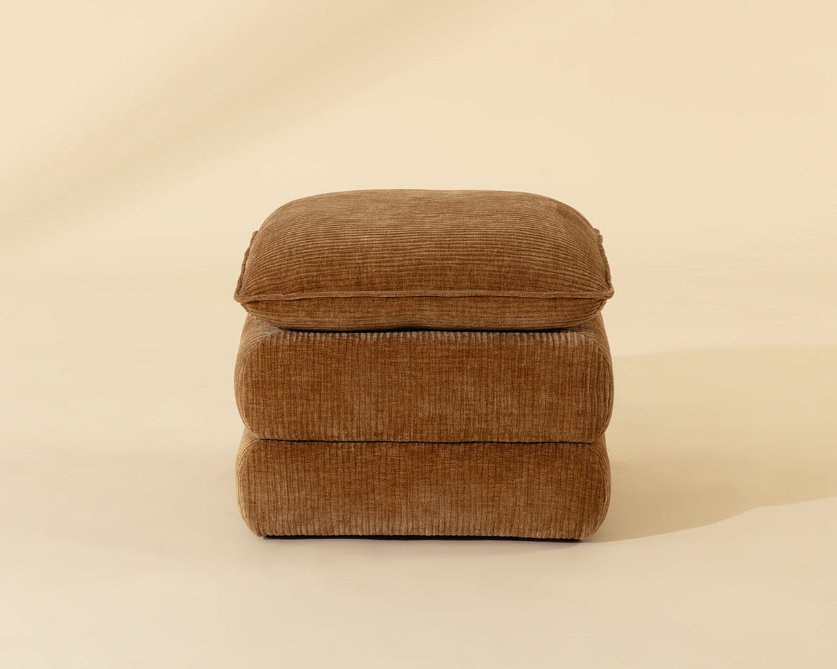 Pilune Ottoman - chic ottomans for living rooms | Image 19 | InSTYLE Home & Rugs