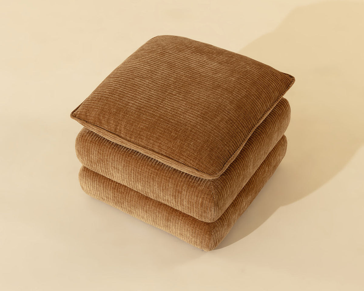 Pilune Ottoman - chic ottomans for living rooms | Image 20 | InSTYLE Home & Rugs