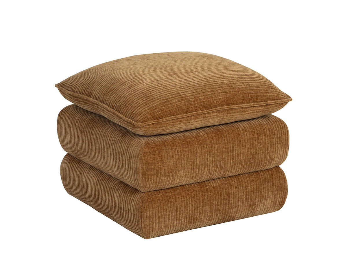 Pilune Ottoman - chic ottomans for living rooms | Image 22 | InSTYLE Home & Rugs