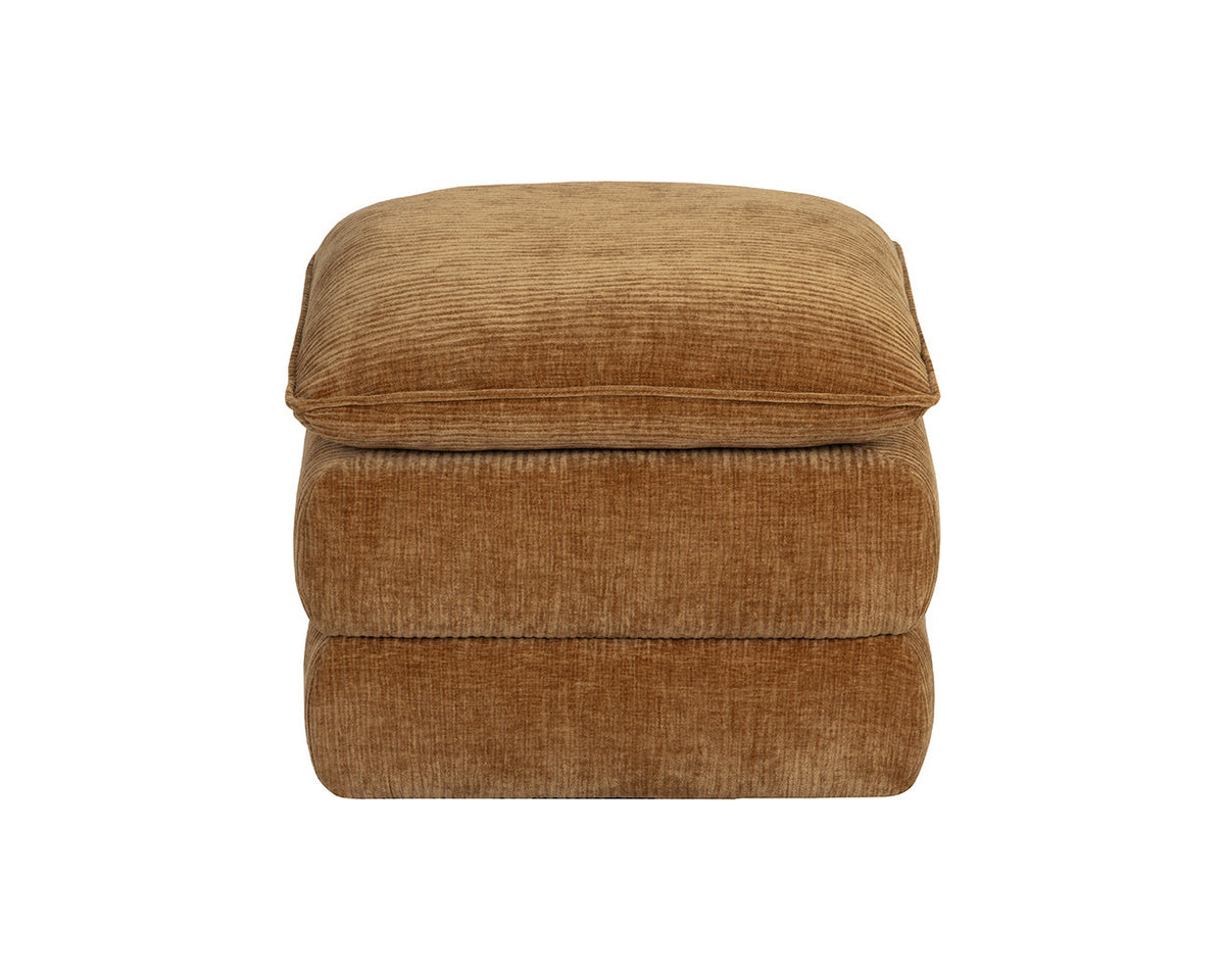 Pilune Ottoman - chic ottomans for living rooms | Image 23 | InSTYLE Home & Rugs