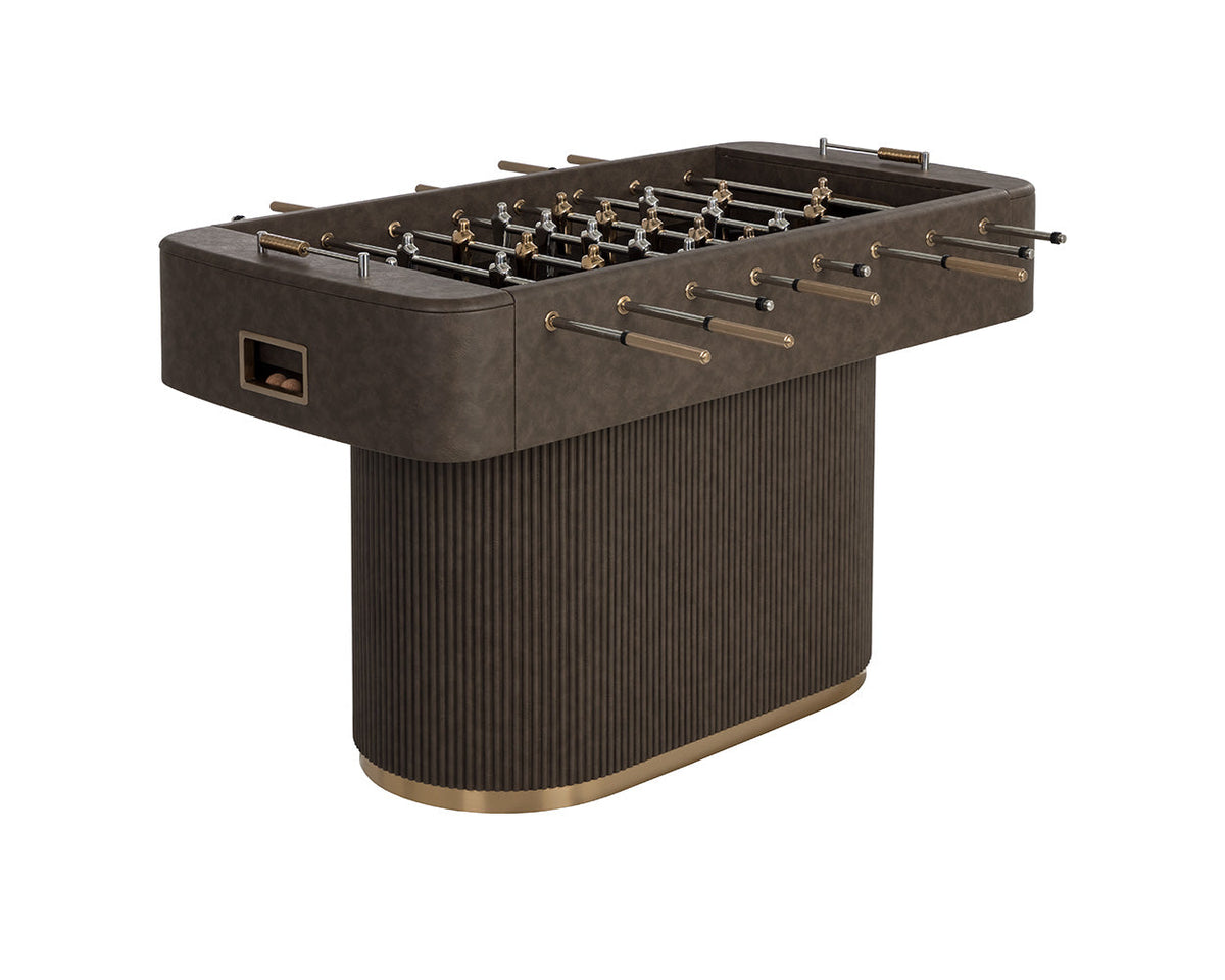 Belcourt Foosball Table - slim tables for entryways | Image 4 | InSTYLE Home & Rugs