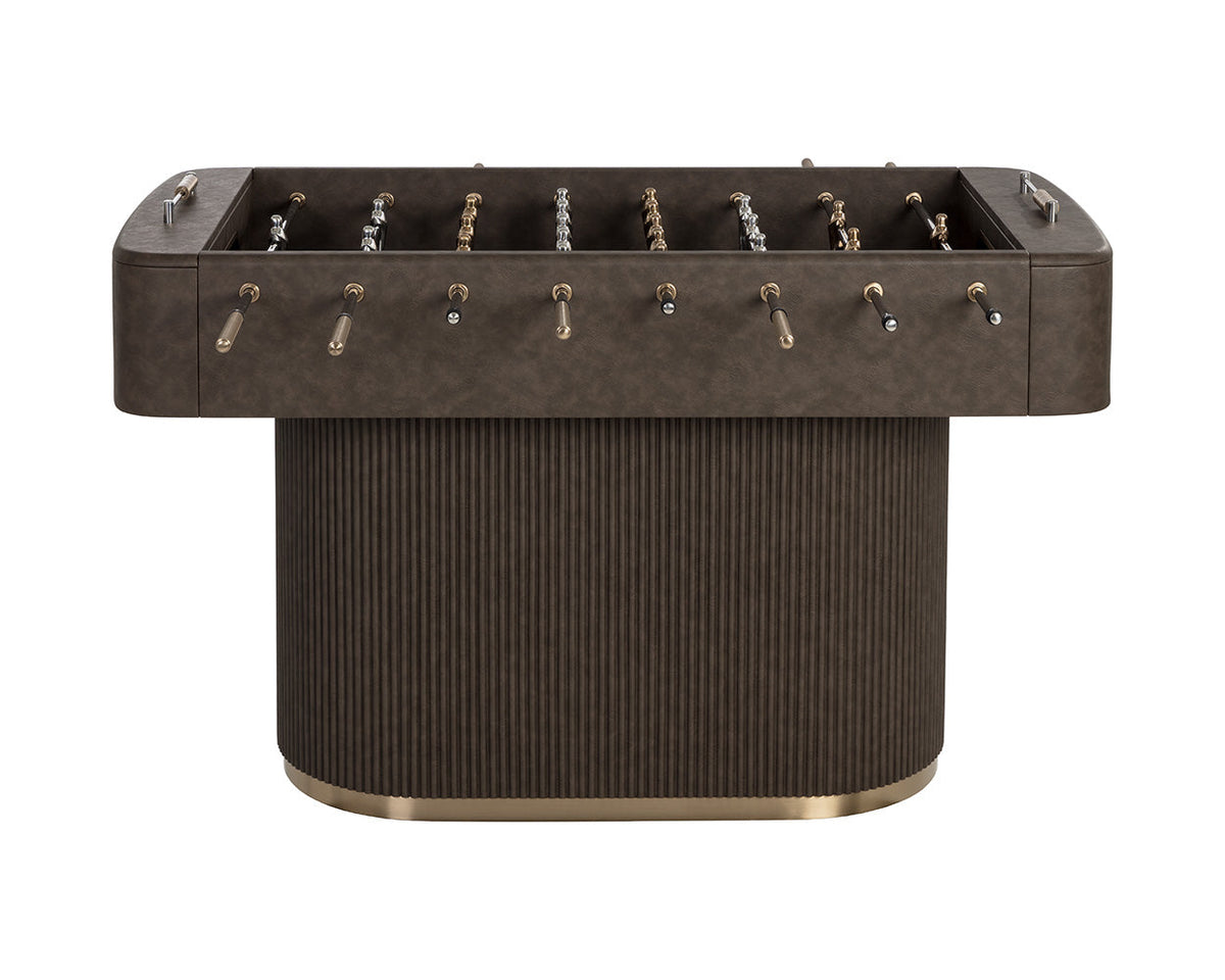 Belcourt Foosball Table - slim tables for entryways | Image 5 | InSTYLE Home & Rugs