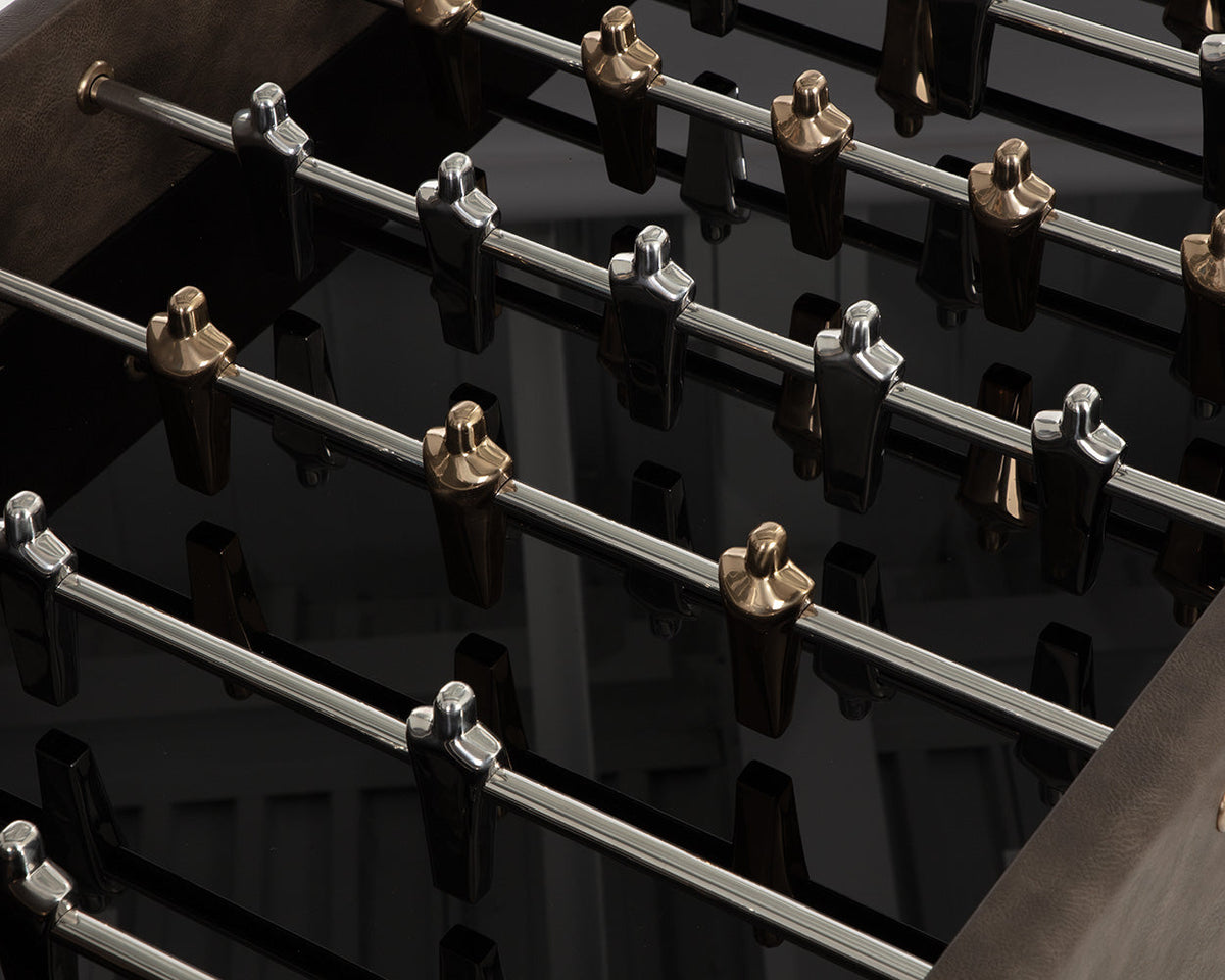 Belcourt Foosball Table - slim tables for entryways | Image 8 | InSTYLE Home & Rugs