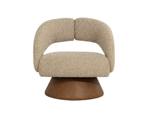 Gemello Swivel Lounge Chair - perfect for casual unwinding | Image 7 | InSTYLE Home & Rugs