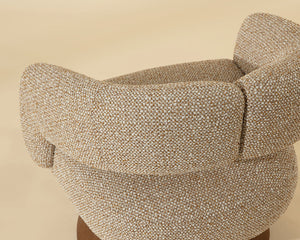 Gemello Swivel Lounge Chair - perfect for casual unwinding | Image 5 | InSTYLE Home & Rugs
