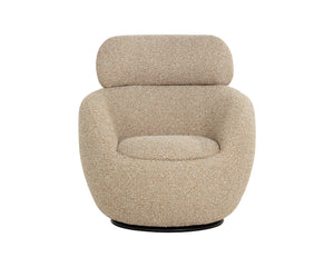 Vulcan Swivel Lounge Chair - stylish lounge chairs for any room | Image 6 | InSTYLE Home & Rugs