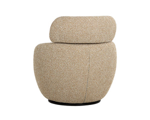 Vulcan Swivel Lounge Chair - stylish lounge chairs for any room | Image 8 | InSTYLE Home & Rugs