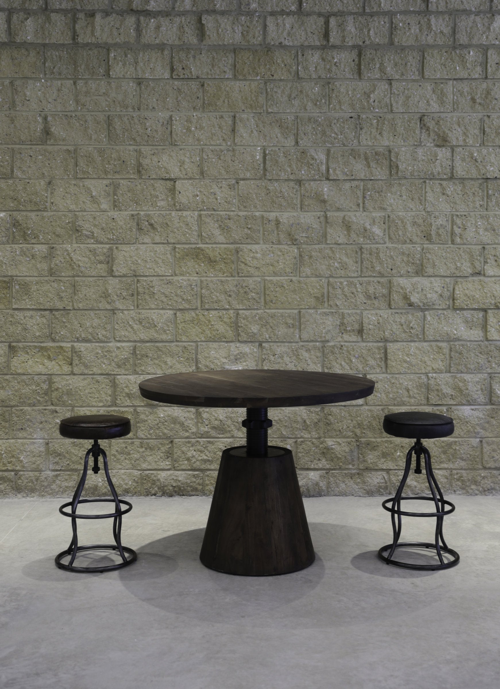 Bowie Stool - compact and stylish design | Image 4 | InSTYLE Home & Rugs