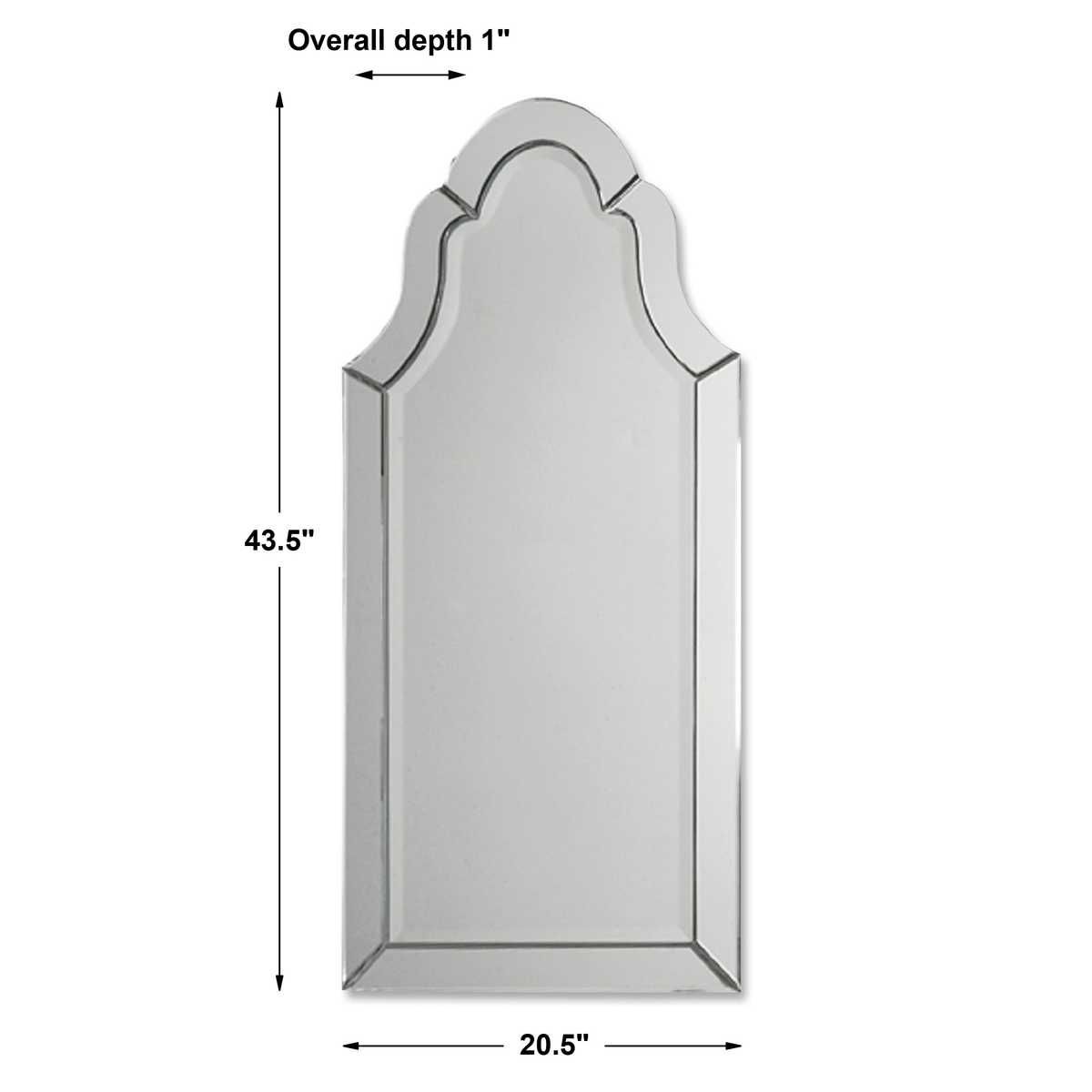 Hovan Arch Mirror - full-length mirror for creating the illusion of space and light | Image 6 | InSTYLE Home & Rugs