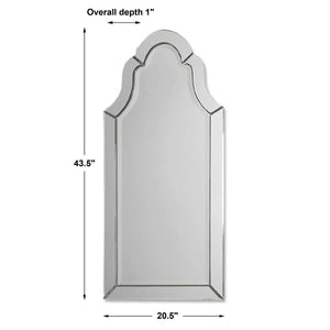 Hovan Arch Mirror - full-length mirror for creating the illusion of space and light | Image 6 | InSTYLE Home & Rugs