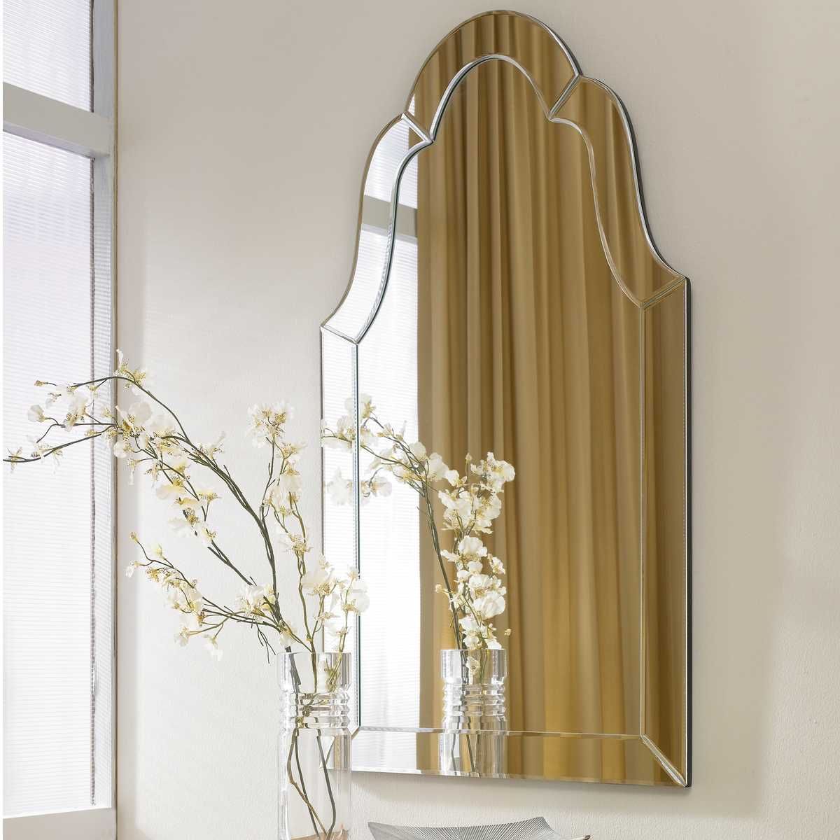 Hovan Arch Mirror - full-length mirror for creating the illusion of space and light | Image 3 | InSTYLE Home & Rugs