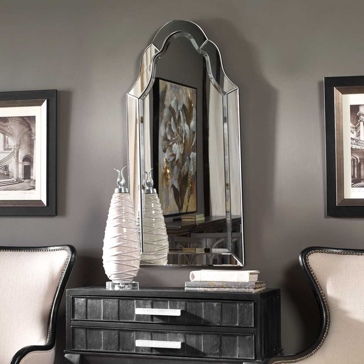 Hovan Arch Mirror - full-length mirror for creating the illusion of space and light | Image 4 | InSTYLE Home & Rugs