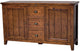 Irish Coast Large Sideboard - African Dusk