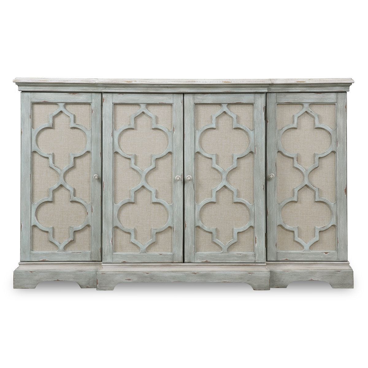 Sophie 4 Door Cabinet - elegant cabinets for your bar | Image 1 | InSTYLE Home & Rugs