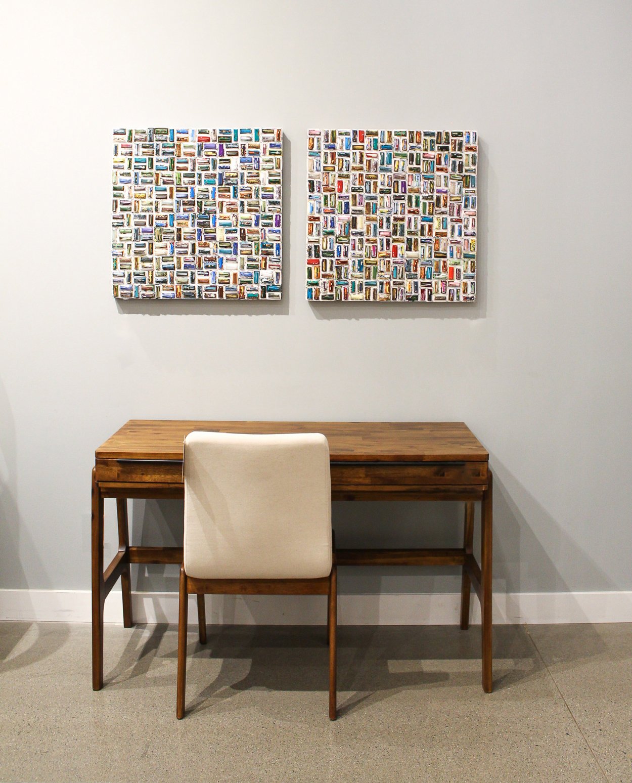 Remix Writing Desk - perfect for work or study | Image 7 | InSTYLE Home & Rugs