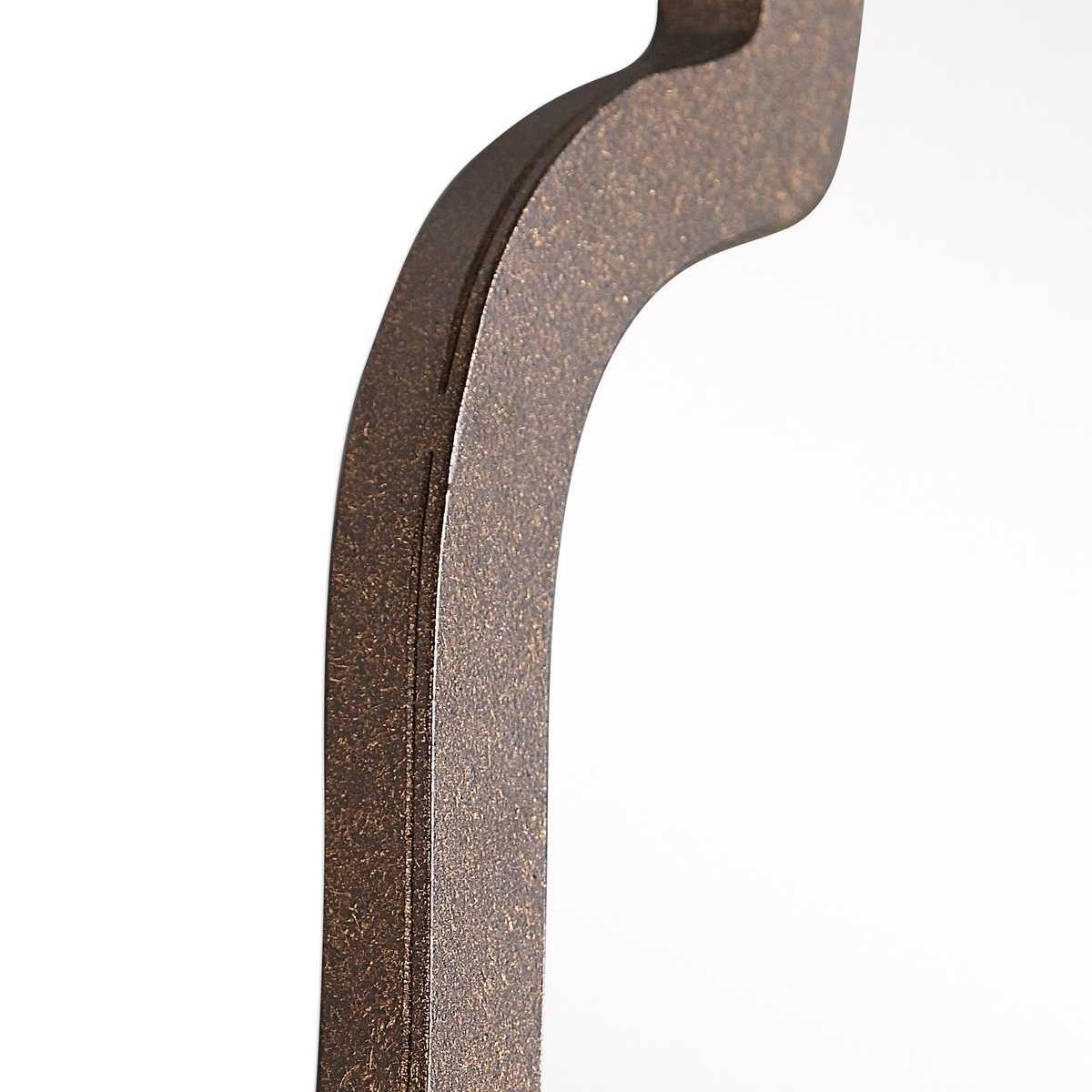 Brayden Arch Mirror, Bronze - modern mirror with sleek design for contemporary interiors | Image 3 | InSTYLE Home & Rugs