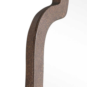 Brayden Arch Mirror, Bronze - modern mirror with sleek design for contemporary interiors | Image 3 | InSTYLE Home & Rugs