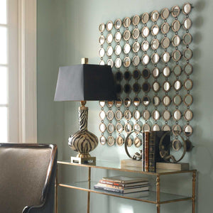 Dinuba Mirrored Wall Decor - from framed art to mirrors, create a focal point in any room | Image 1 | InSTYLE Home & Rugs