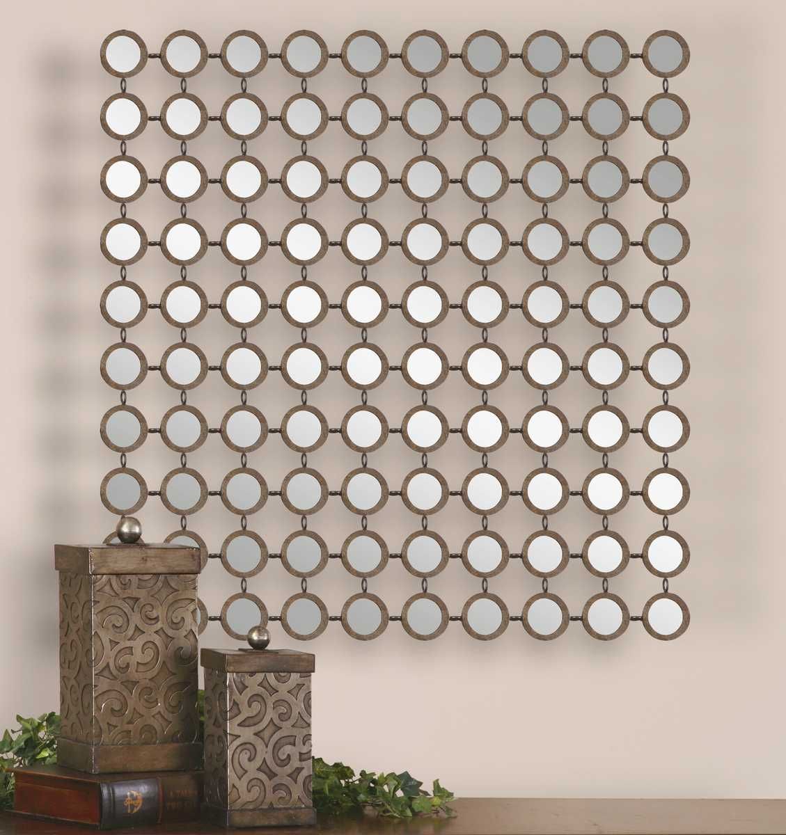 Dinuba Mirrored Wall Decor - from framed art to mirrors, create a focal point in any room | Image 3 | InSTYLE Home & Rugs