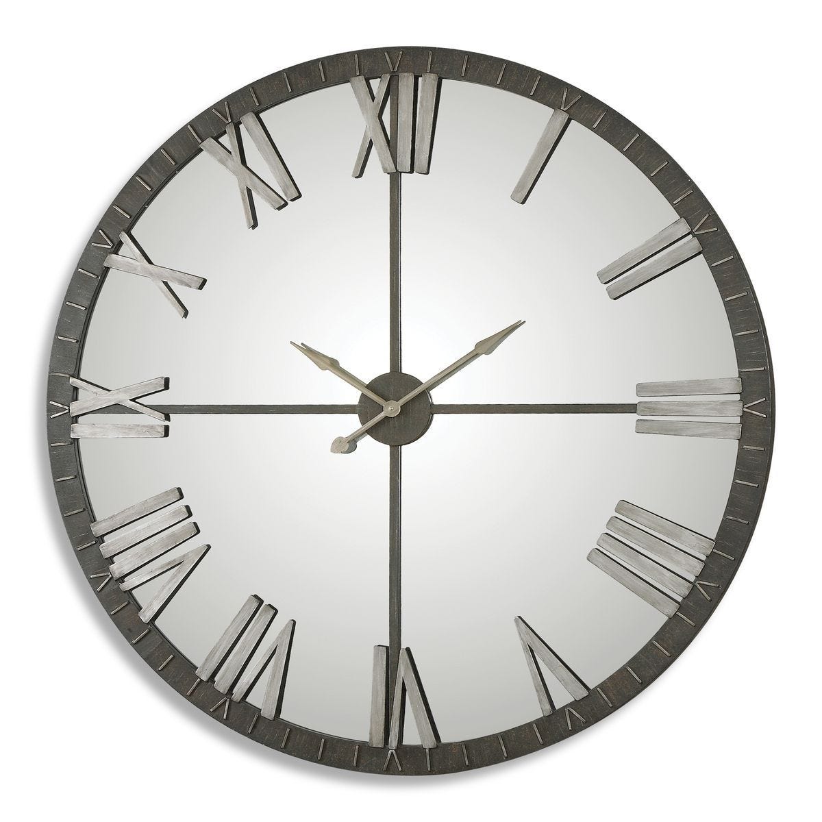 Amelie Wall Clock - find the perfect pieces to complement your interior design | Image 1 | InSTYLE Home & Rugs