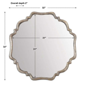Valentia Mirror - elegant mirror for adding style and light to any room | Image 3 | InSTYLE Home & Rugs