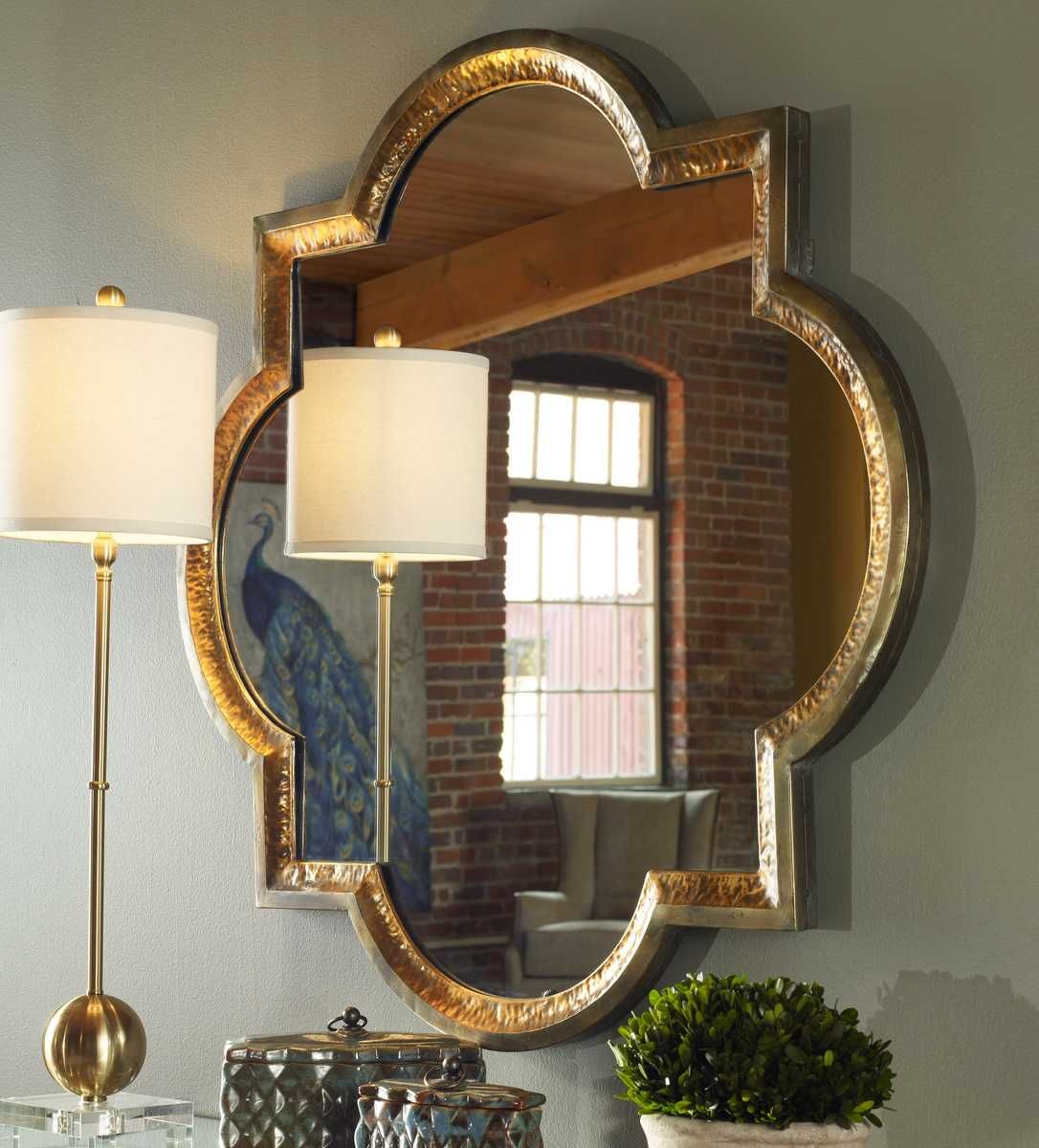 Lourosa Quatrefoil Mirror - full-length mirror for creating the illusion of space and light | Image 5 | InSTYLE Home & Rugs