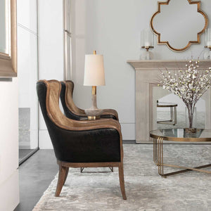 Lourosa Quatrefoil Mirror - full-length mirror for creating the illusion of space and light | Image 4 | InSTYLE Home & Rugs