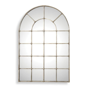 Barwell Arch Mirror - modern mirror with sleek design for contemporary interiors | Image 2 | InSTYLE Home & Rugs
