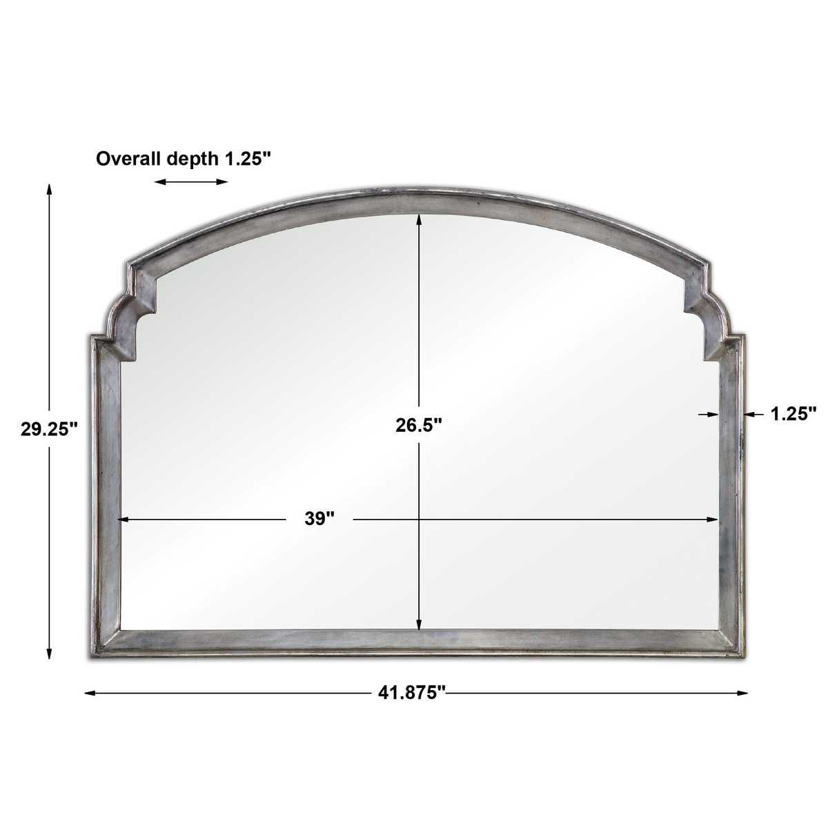 Via Della Mirror - elegant mirror for adding style and light to any room | Image 3 | InSTYLE Home & Rugs