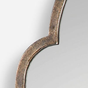 Brayden Tall Arch Mirror, Bronze - full-length mirror for creating the illusion of space and light | Image 4 | InSTYLE Home & Rugs