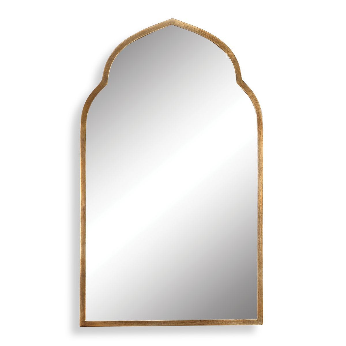 KENITRA ARCH MIRROR - modern mirror with sleek design for contemporary interiors | Image 2 | InSTYLE Home & Rugs