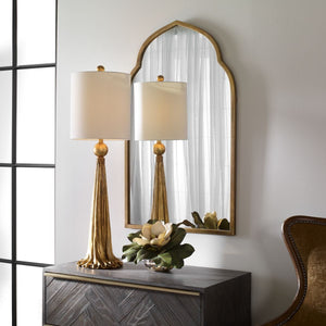 KENITRA ARCH MIRROR - modern mirror with sleek design for contemporary interiors | Image 1 | InSTYLE Home & Rugs